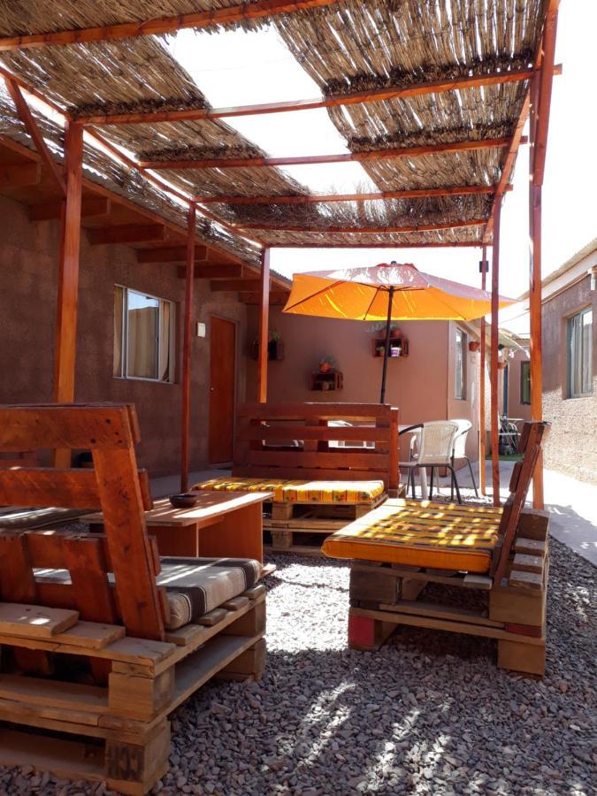 Hostal Open House San Pedro de Atacama Exterior foto